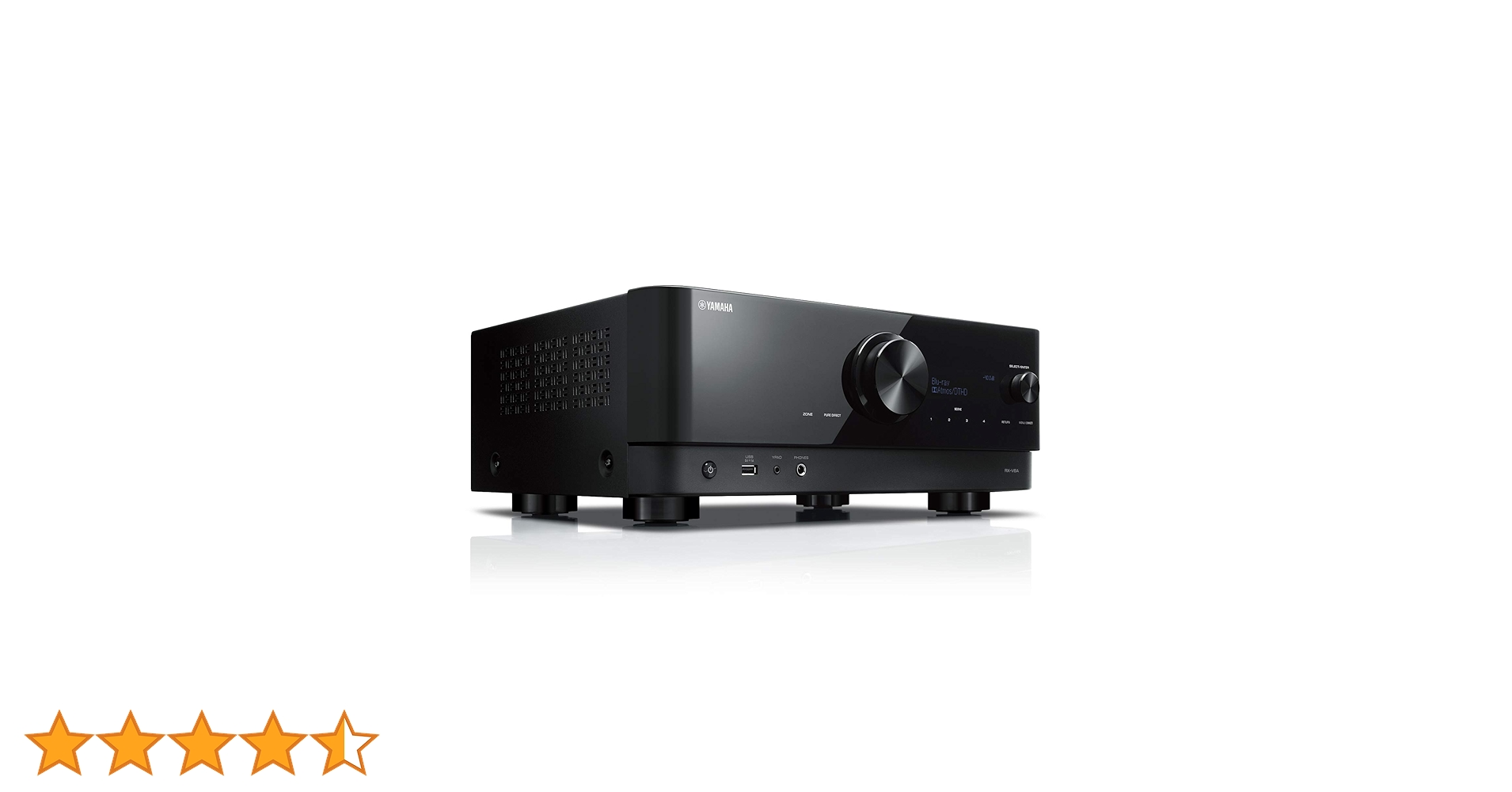 【美品】YAMAHA RX-V6A 7ch ブラック AVレシーバー ヤマハ | RX-V6A - AVアンプ - 概要